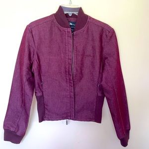 FUBU The Collection 90’s Maroon Fitted Jacket